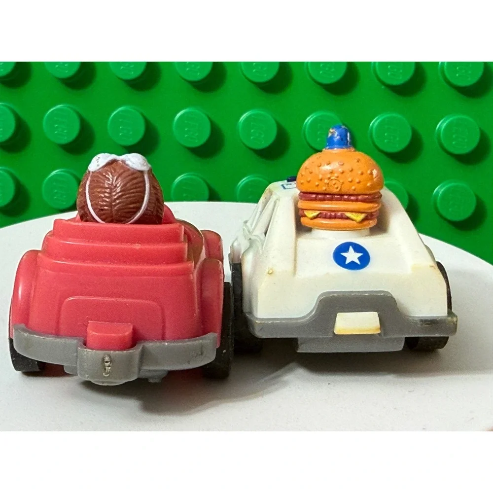 ERTL & McDonalds Happy Meal Toys Officer Big Mac Birdie Early Bird Cars Lot 2